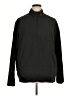 Adidas 100% Polyester Solid Black Jacket Size XL - photo 1