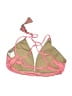 Becca Pink Swimsuit Top Size D - photo 2