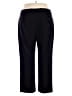 Calvin Klein Solid Black Casual Pants Size 18W - photo 2