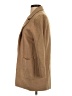 J.Crew 100% Merino Tan Wool Coat Size S - photo 5