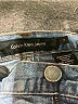 CALVIN KLEIN JEANS Blue Denim Shorts Size 4 - photo 3