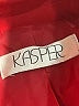 Kasper Red Blazer Size XXL (estimated) - photo 6
