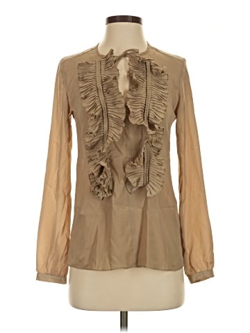Sandra Angelozzi Long Sleeve Blouse (view 1)
