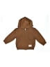 Old Navy Brown Zip Up Hoodie Size 18-24 mo - photo 1