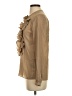 Sandra Angelozzi 100% Polyester Tan Long Sleeve Blouse Size XS - photo 5