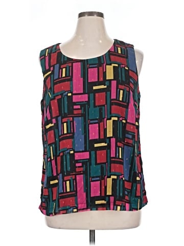Draper's & Damon's Sleeveless Blouse (view 1)