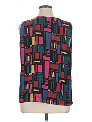 Draper's & Damon's Sleeveless Blouse (view 2)