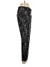Tangerine Print Black Gray Active Pants Size S - photo 4
