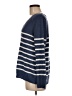 Fashion Avenue Stripes Blue Pullover Sweater Size M - photo 5