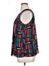 Draper's & Damon's Teal Sleeveless Blouse Size 1X - photo 5