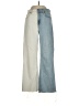 7 For All Mankind Color Block Blue Jeans Size 25 waist - photo 1