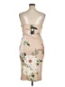 Boohoo Floral Tan Cocktail Dress Size 14 - photo 2