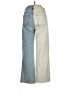 7 For All Mankind Color Block Blue Jeans Size 25 waist - photo 2