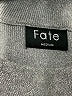 Fate Gray Turtleneck Sweater Size M - photo 7