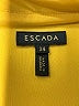 Escada Solid Yellow Cocktail Dress Size EU 34 / US 4 - photo 7