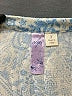 Alya Blue 3/4 Sleeve Blouse Size S - photo 7