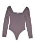 Contour Gray Bodysuit Size S - photo 1