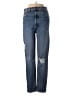 GRLFRND Stars Blue Jeans Size 26 waist - photo 1