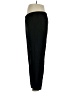Caribe Solid Black Casual Pants Size XL - photo 5