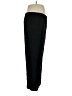 Caribe Solid Black Casual Pants Size XL - photo 4