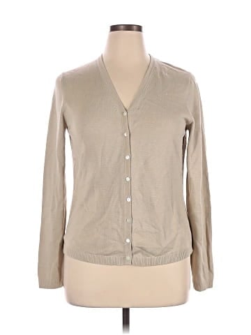 Brooks Brothers Silk Cardigan (view 1)