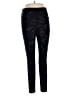 Simply Vera Vera Wang Chevron-herringbone Black Casual Pants Size L - photo 1