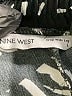 Nine West 100% Polyester Print Black Casual Pants Size L - photo 7