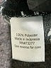 Nine West 100% Polyester Print Black Casual Pants Size L - photo 8