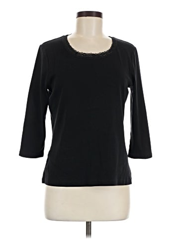 Laura Ashley 3/4 Sleeve T-Shirt (view 1)