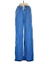 Zara Stripes Blue Casual Pants Size S - photo 1