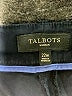 Talbots Solid Blue Shorts Size 22W - photo 3