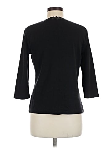Laura Ashley 3/4 Sleeve T-Shirt (view 2)
