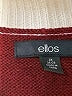 Ellos 100% Acrylic Stripes Burgundy Pullover Sweater Size 2X - photo 7