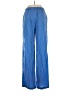 Zara Stripes Blue Casual Pants Size S - photo 2