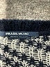 Prada 100% Cashmere Chevron-herringbone Blue pullover sweater Size EU (IT) 44 / US 8 - photo 8