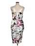 Boohoo Floral Gray Cocktail Dress Size 14 - photo 2