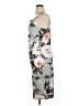 Boohoo Floral Gray Cocktail Dress Size 14 - photo 5