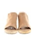 Stuart Weitzman 100% Leather Tan Wedges Size 9 - photo 2