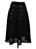 Shein Solid Black Formal Skirt Size XS - photo 1