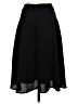 Shein Solid Black Formal Skirt Size XS - photo 2