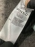 Pinko 100% Recycled Polyester Black Coat Size 6 - photo 8