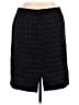Jaclyn Smith 100% Polyester Houndstooth Black Formal Skirt Size 16 - photo 2