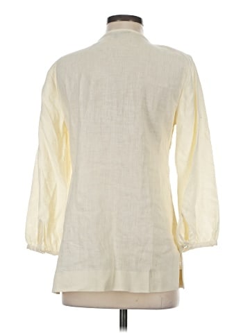 Brooks Brothers 3/4 Sleeve Blouse (view 2)