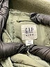 Gap Kids 100% Polyester Solid Green Jacket Size XX-Large youth - photo 3