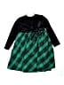 Little Bitty Argyle Green Dress Size 6 (estimated) - photo 2