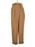 Wilfred 100% Polyester Solid Brown Tan Casual Pants Size 2 - photo 1