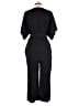 Natori Solid Black Jumpsuit Size L - photo 2