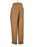 Wilfred 100% Polyester Solid Brown Tan Casual Pants Size 2 - photo 2