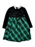 Little Bitty Argyle Green Dress Size 6 (estimated) - photo 1