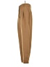 Wilfred 100% Polyester Solid Brown Tan Casual Pants Size 2 - photo 5